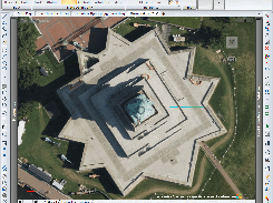 CADhobby raster image  geo location map imaging