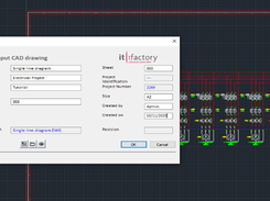 Cadison E&I Designer Screenshot 1