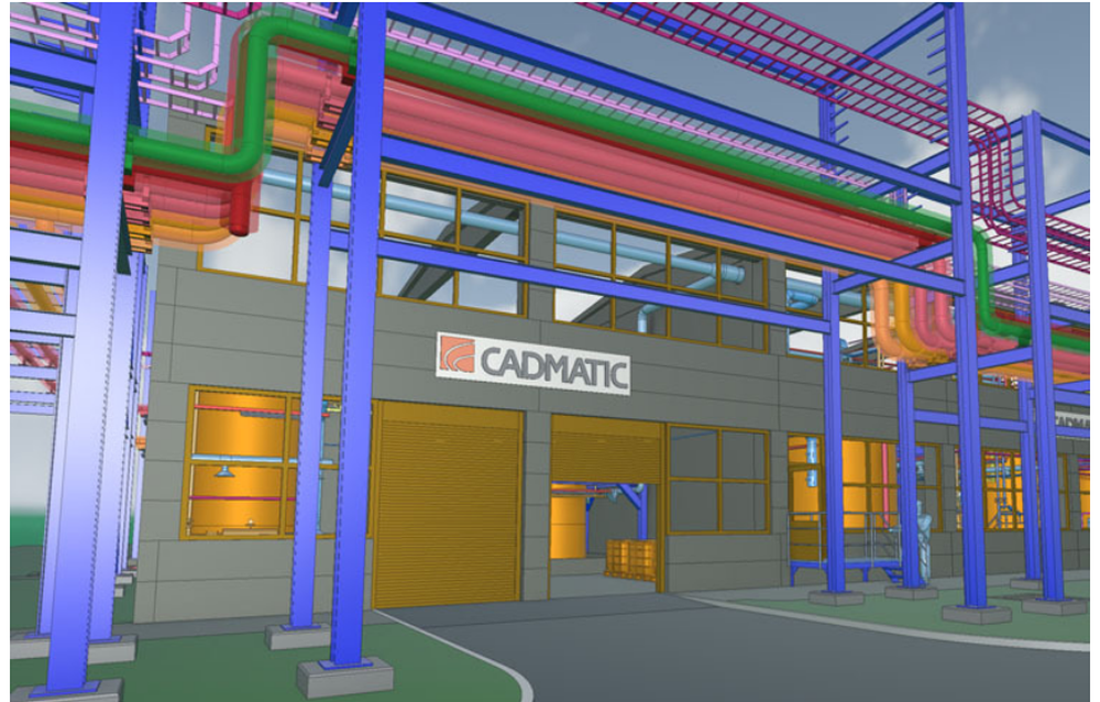 CADMATIC 3D Plant Screenshot 1