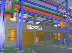 CADMATIC 3D Plant Screenshot 1