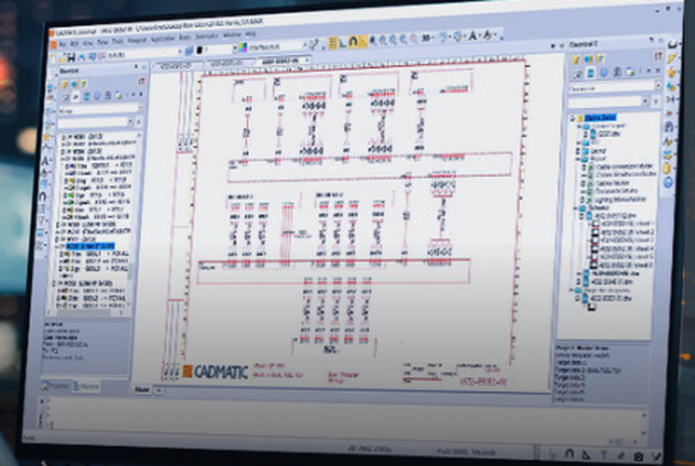 CADMATIC Electrical Screenshot 1