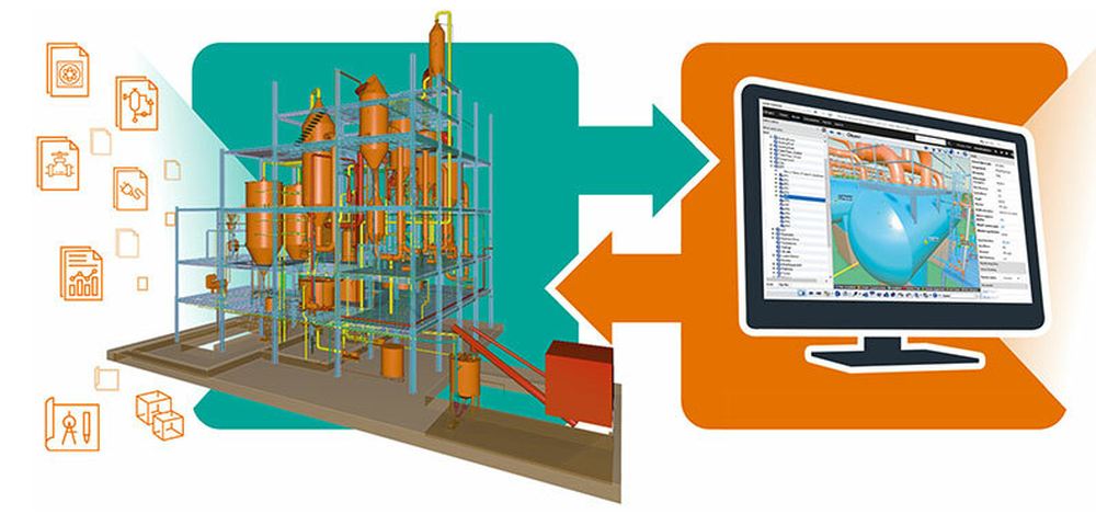 CADMATIC Engineering Screenshot 1