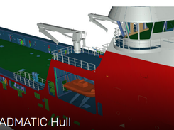 CADMATIC Hull Screenshot 1