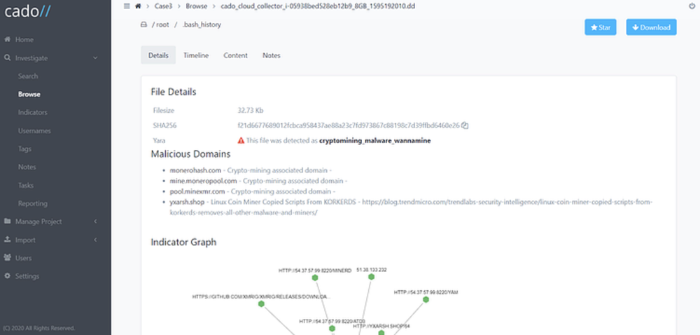 Cado Screenshot 1