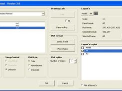 CAD Standard Plottool