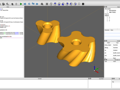 CadQuery Screenshot 1
