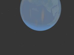 cpp irrlicht plus an ms3d model mapped with nasa / usgs survey hd pic