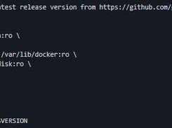 cAdvisor Screenshot 1