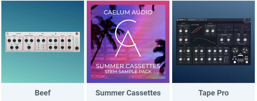 Caelum Audio Screenshot 1