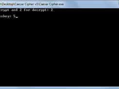 Caesar Cipher v1 Screenshot 1