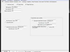 Main GUI view