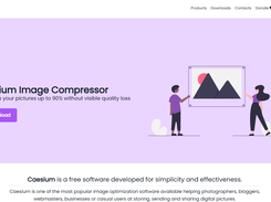 Caesium Image Compressor Screenshot 1