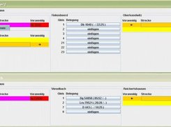 Eingleisige Strecke, Annhmen des Dg54850 nach Finkenheerd