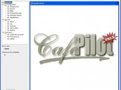 CafePilot Server Splashscreen