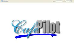 CafePilot Client  Splashscreen