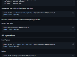 caffeine Database Screenshot 1