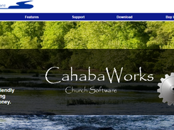 CahabaWorks Church Software Screenshot 1