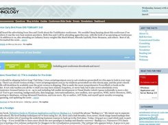 Very customizable and configurable with minimal programming
