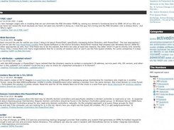 Flexible layouts using simple HTML
