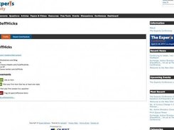 Users have their own "home page" + social integration