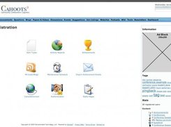 Built-in admin panel
