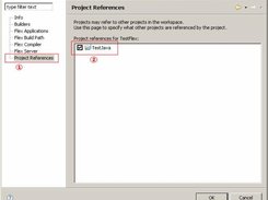 Set Flex Project References to Java Projects