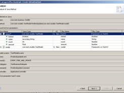 Analyse result page