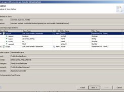 Analyse result page