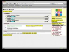 Resource Message orderbook