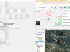 Automatic input, conversion and visualisation by copying