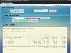 CaIS System Screenshot 4