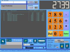 CaIS System Screenshot 2
