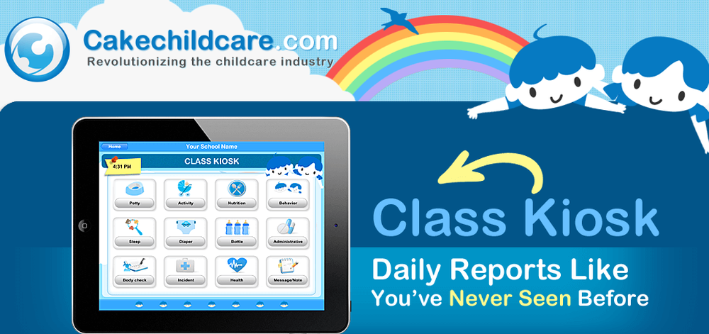 Cake Child Care Screenshot 1