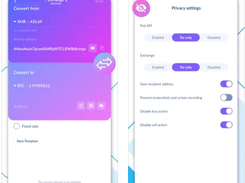 Cake Wallet Screenshot 2