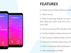 Cake Wallet Screenshot 2