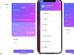 Cake Wallet Screenshot 1