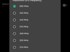 GPU Clock