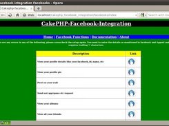 facebook functions