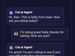Cal.ai Screenshot 1