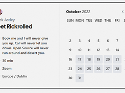 Cal.com Screenshot 1