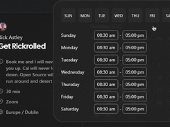 Cal.com Screenshot 2