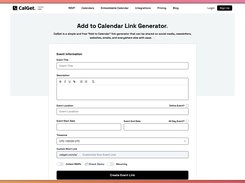 CalGet Screenshot 1