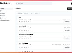 CalGet Screenshot 1