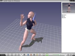 Cal3dViewer  Screenshot 5
