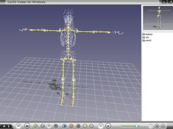 Cal3dViewer  Screenshot 4