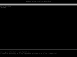 Grub ArchLinux