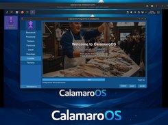 CalamaroOS   Screenshot 1