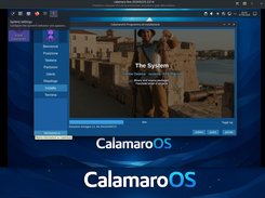 CalamaroOS   Screenshot 2