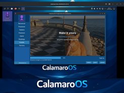 CalamaroOS   Screenshot 3