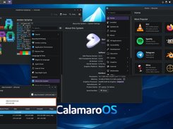 CalamaroOS Screenshot 5